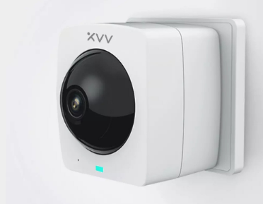 小米Xiaovv智能全景摄像机介绍 360度监控摄像机
