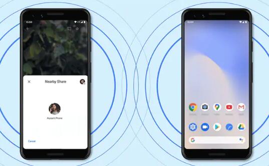 谷歌为全部准备为Android用户启动附近共享功能