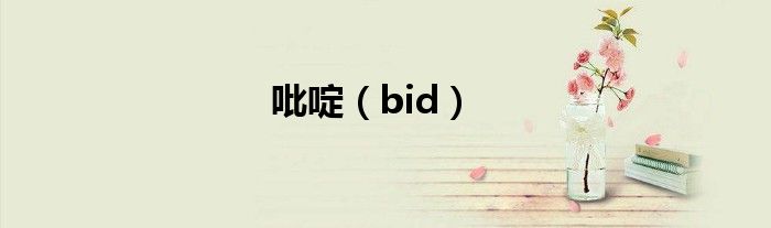 吡啶（bid）